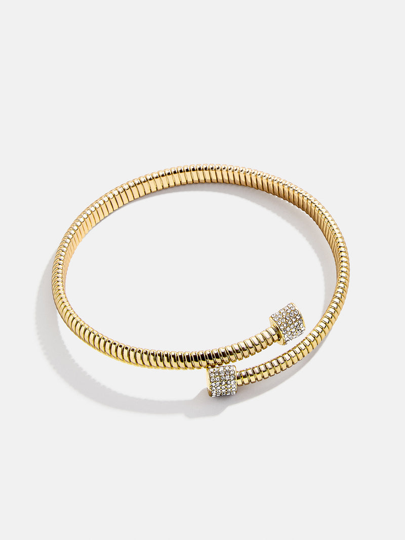 BaubleBar Heather Wrap Cuff Bracelet - Gold - 
    Enjoy 25% Off: One week only
  
