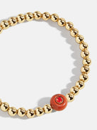 Semi-Precious Birthstone Pisa Bracelet - Garnet