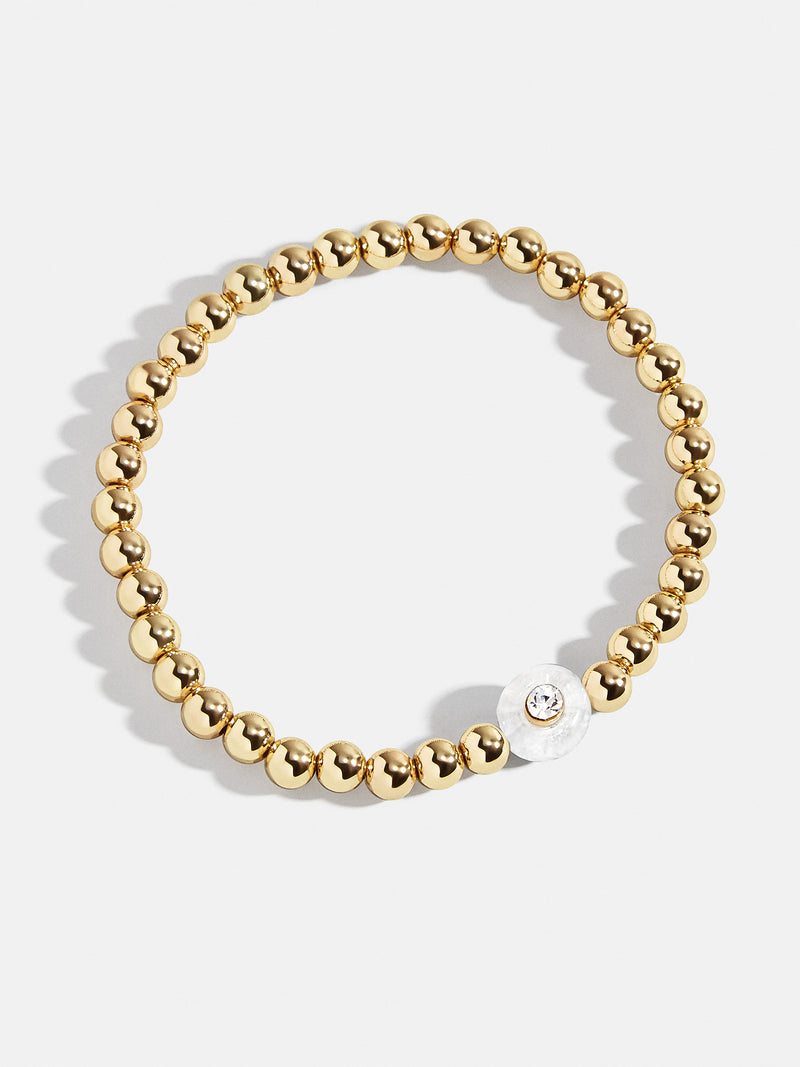 BaubleBar Semi-Precious Birthstone Pisa Bracelet - Crystal - 
    Ends Tonight: Enjoy 25% Off
  
