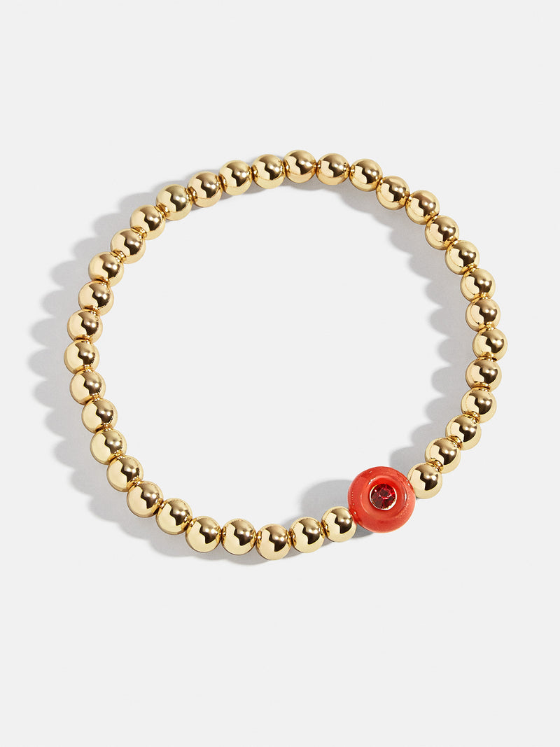 BaubleBar Semi-Precious Birthstone Pisa Bracelet - Ruby - 
    Ends Tonight: Enjoy 25% Off
  
