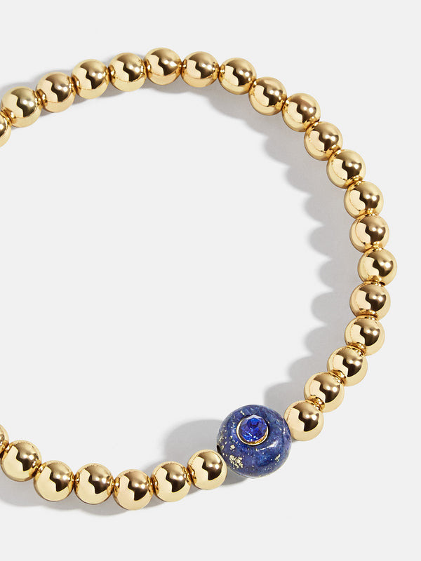 Semi-Precious Birthstone Pisa Bracelet - September