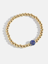 BaubleBar Semi-Precious Birthstone Pisa Bracelet - Sapphire - 
    Semi-precious birthstone gold bracelet
  
