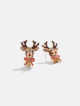 BaubleBar Deer To Dream Earrings - Deer Delicate Stud Earrings - 
    Get an extra 20% off sale styles. Discount applied in cart
  
