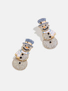 Feeling Frosty Earrings - White