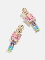 BaubleBar En Pointe Nutcracker Earrings - Light Multi - 
    Nutcracker statement earrings
  
