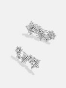 Let It Snow Earrings - Silver