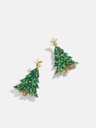 Pine-ing For You Earrings - Green