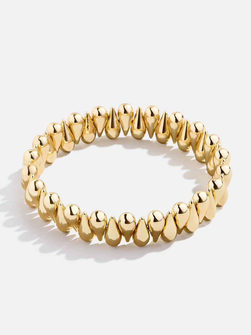 BaubleBar Ella Bracelet - Gold - 
    Gold sculptural bracelet
  
