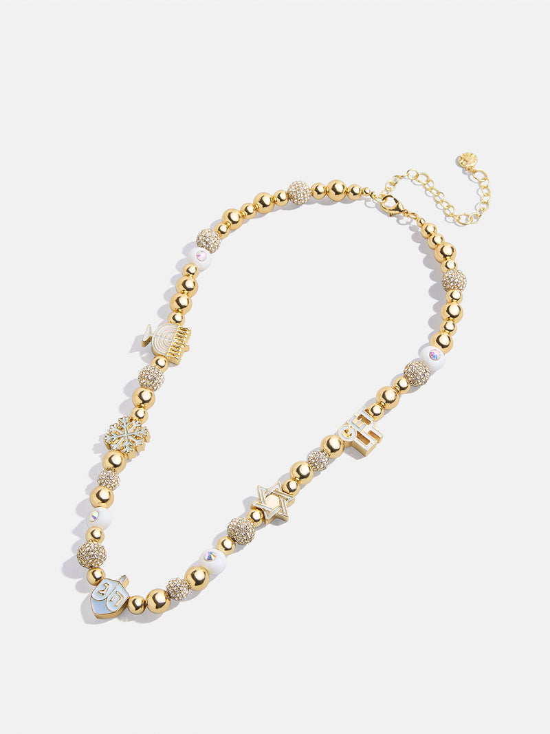 BaubleBar Chag Sameach Necklace - Gold - 
    Take an Extra 25% Off Sale: One week only
  
