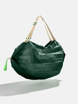 BaubleBar On The Go Compact Tote Bag - Green - 
    Foldable tote - available in 4 colors
  
