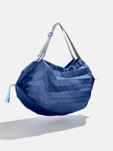 BaubleBar On The Go Compact Tote Bag - Blue - 
    Foldable tote - available in 4 colors
  
