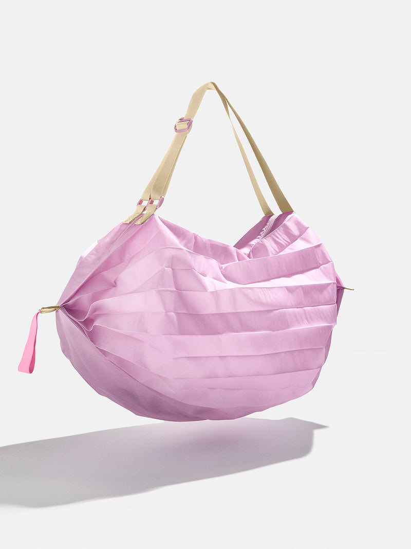 BaubleBar On The Go Compact Tote Bag - Lavender - 
    Foldable tote - available in 4 colors
  
