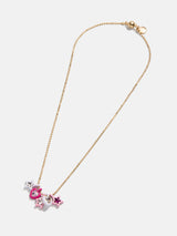 BaubleBar Shoot For The Stars Kids' Necklace - Pink - 
    Kids' star charm necklace
  
