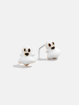 BaubleBar Halloween Delicate Stud Earrings - Ghost - 
    Glow-In-The-Dark Ghost Earrings
  
