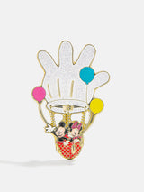 BaubleBar Disney Mickey Mouse & Minnie Mouse Celebration Pin - Minnie and Mickey Celebration Pin - 
    Collectible Disney trading pin
  
