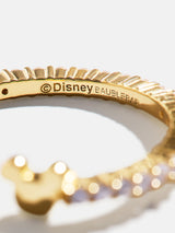 BaubleBar Mickey Mouse Disney Custom 18K Gold Plated Sterling Silver Ring - Gold/Pavé - 
    Get Gifting: Enjoy 20% Off
  
