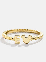 BaubleBar Mickey Mouse Disney Custom 18K Gold Plated Sterling Silver Ring - Gold - 
    Get Gifting: Enjoy 20% Off
  
