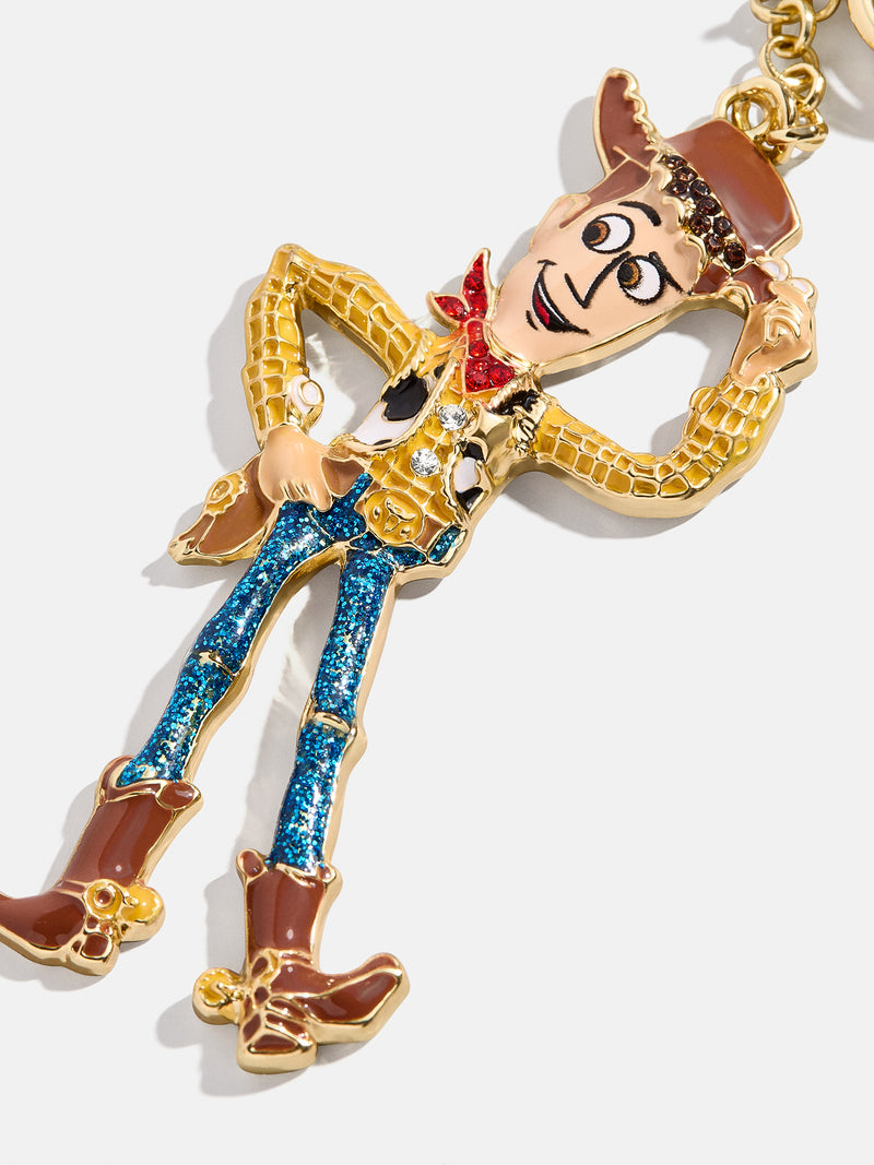 BaubleBar Disney Toy Story Pixar 2D Bag Charm - 2D Woody - 
    Ends Tonight: Enjoy 25% Off
  
