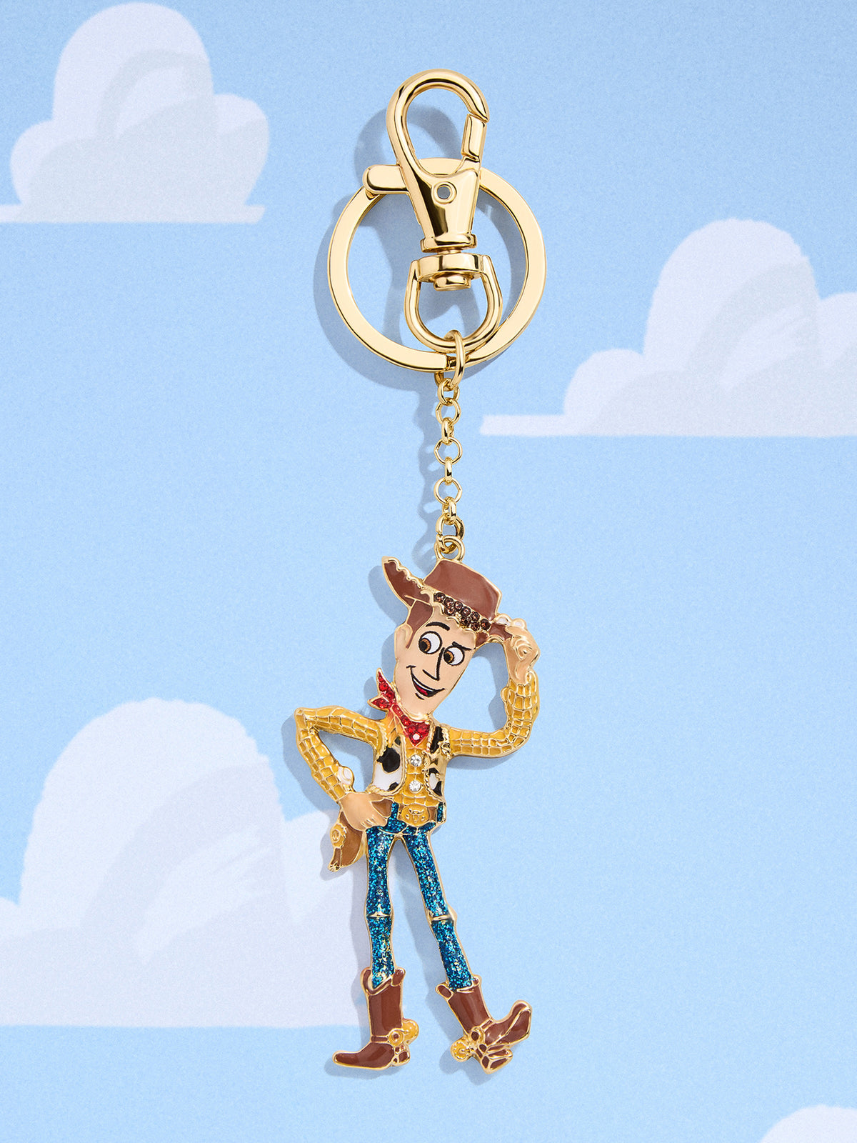 Disney Toy Story Pixar 2D Bag Charm - 2D Woody