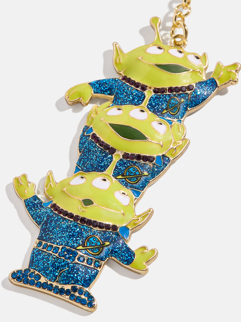 BaubleBar Disney Toy Story Pixar 2D Bag Charm - 2D Alien - 
    Ends Tonight: Enjoy 25% Off
  
