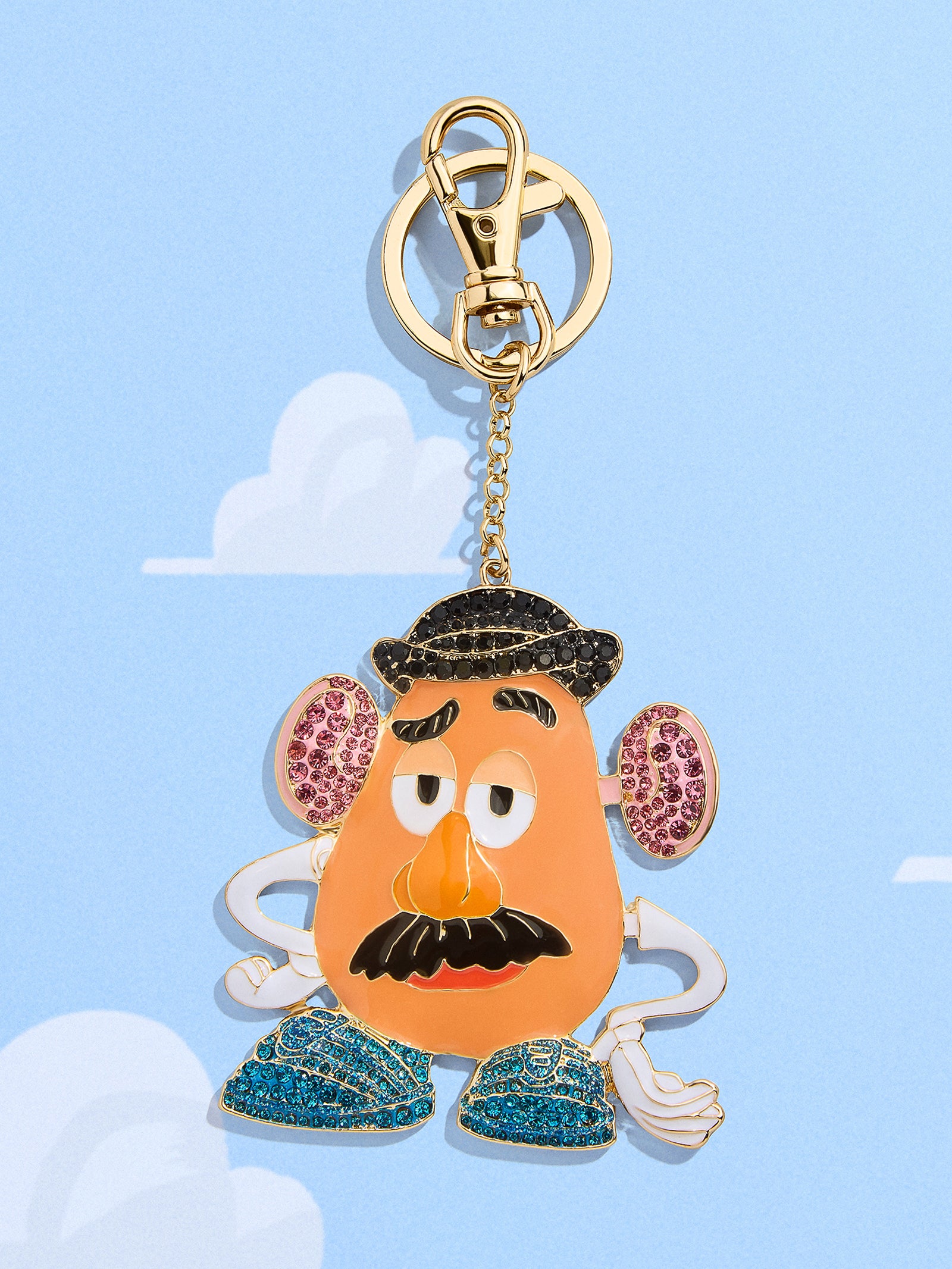 Disney Toy Story Pixar 2D Bag Charm - Mr. Potato Head