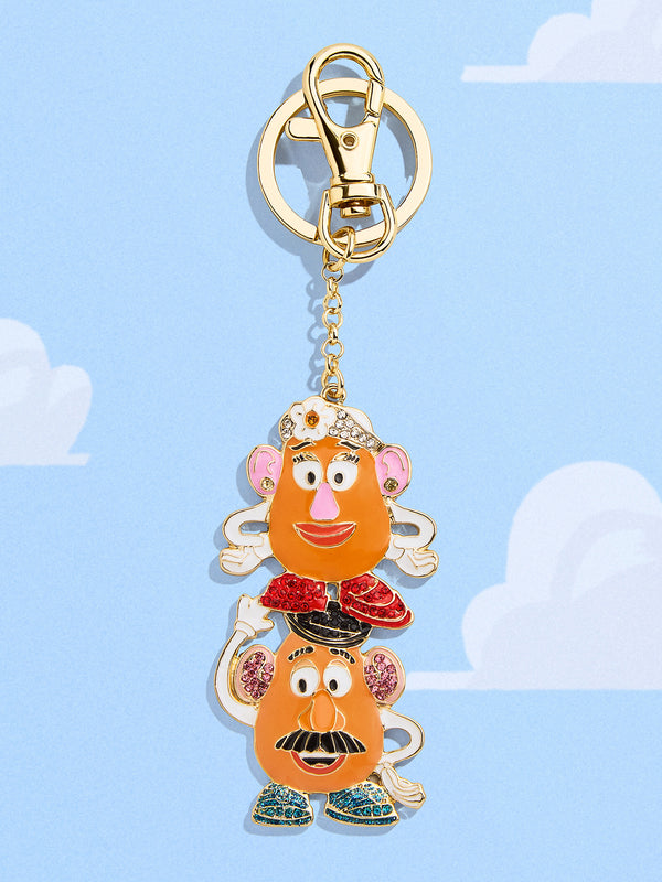 Disney Toy Story Pixar 2D Bag Charm - Mr. & Mrs. Potato Head