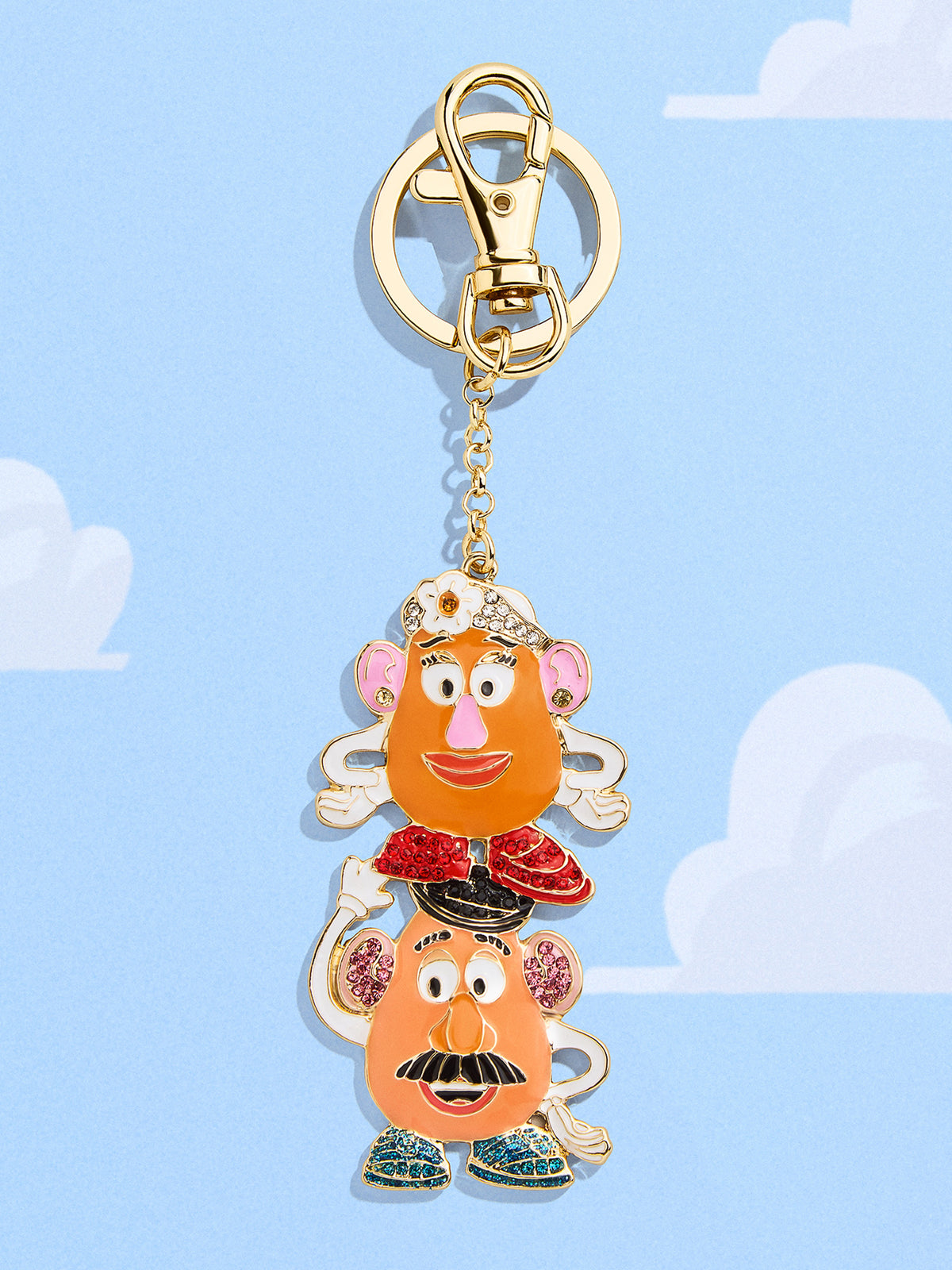 Disney Toy Story Pixar 2D Bag Charm - Mr. & Mrs. Potato Head