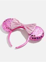 BaubleBar Minnie Mouse Disney Pink Ears Headband - Minnie Mouse Pink Ears - 
    Ends Tonight: Take an Extra 25% Off Sale
  
