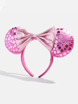 BaubleBar Minnie Mouse Disney Pink Ears Headband - Minnie Mouse Pink Ears - 
    Disney ears headband
  
