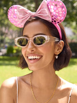 BaubleBar Minnie Mouse Disney Pink Ears Headband - Minnie Mouse Pink Ears - 
    Disney ears headband
  
