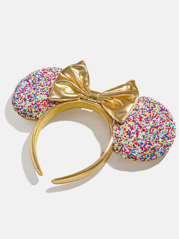 Minnie Mouse Disney Confetti Ears Headband - Minnie Mouse Confetti Ears