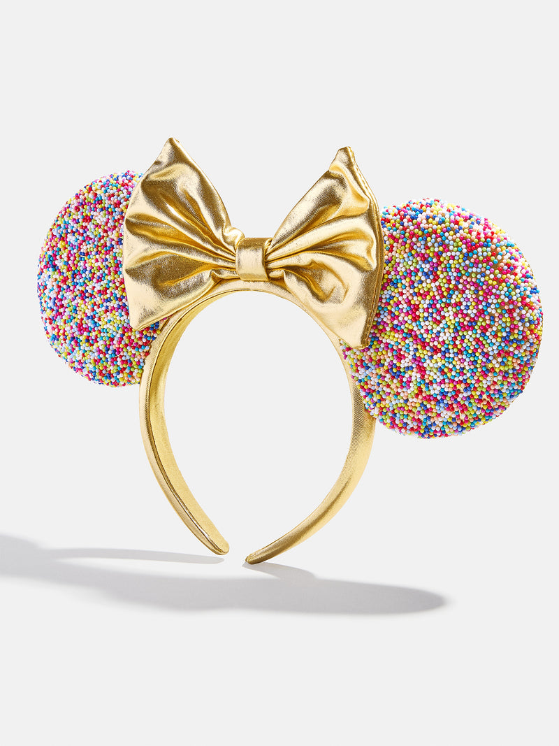 BaubleBar Minnie Mouse Disney Confetti Ears Headband - Minnie Mouse Confetti Ears - 
    Disney ears headband
  
