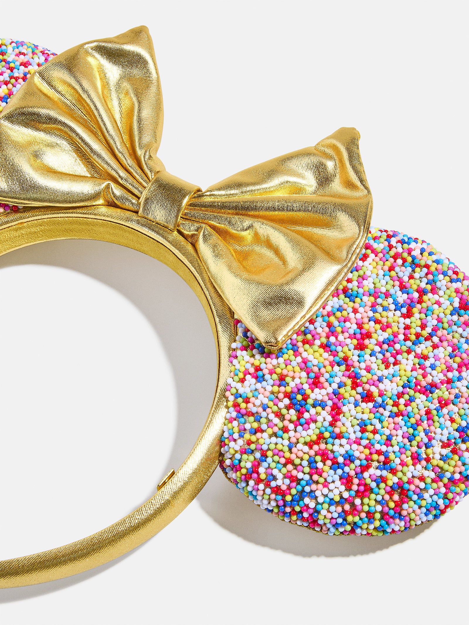 Minnie Mouse Disney Confetti Ears Headband - Minnie Mouse Confetti Ear ...