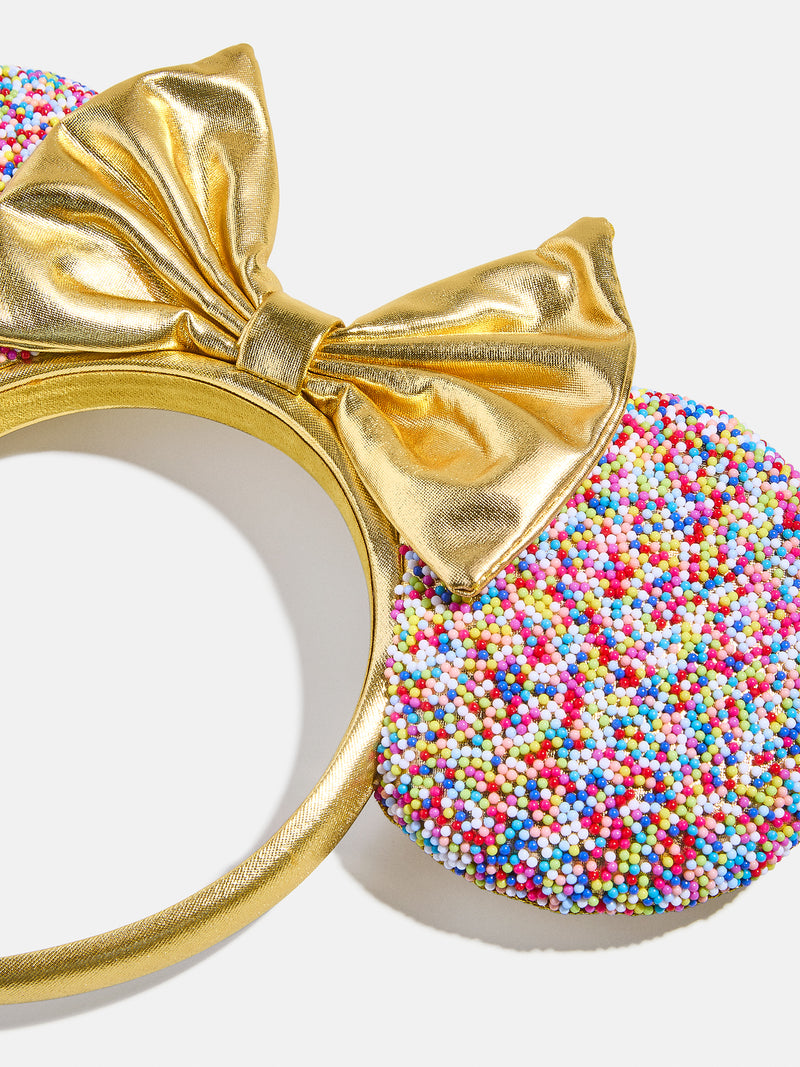 BaubleBar Minnie Mouse Disney Confetti Ears Headband - Minnie Mouse Confetti Ears - 
    Disney ears headband
  
