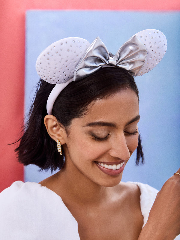 Minnie Mouse Disney White Ears Headband - Minnie Mouse White Ears