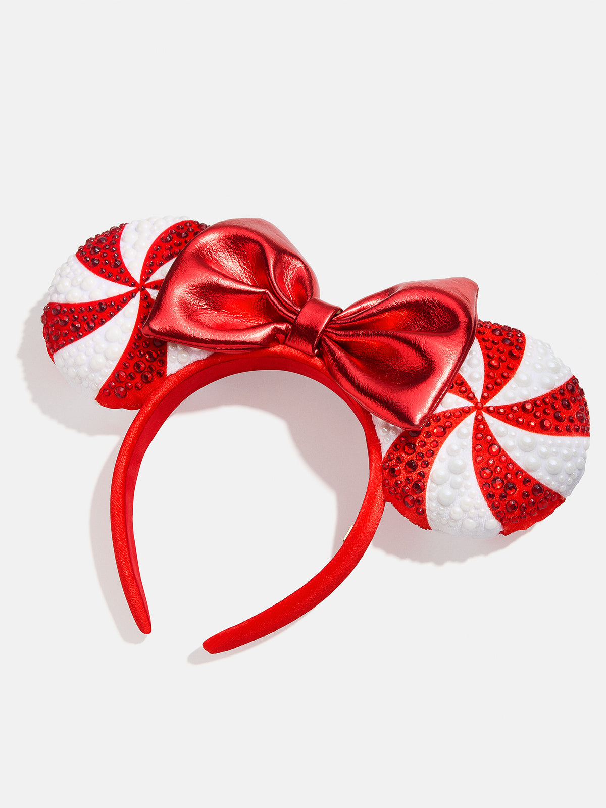 Disney Minnie Mouse Disney Candy Cane Ears Headband - Minnie Mouse Candy Cane Ears Headband