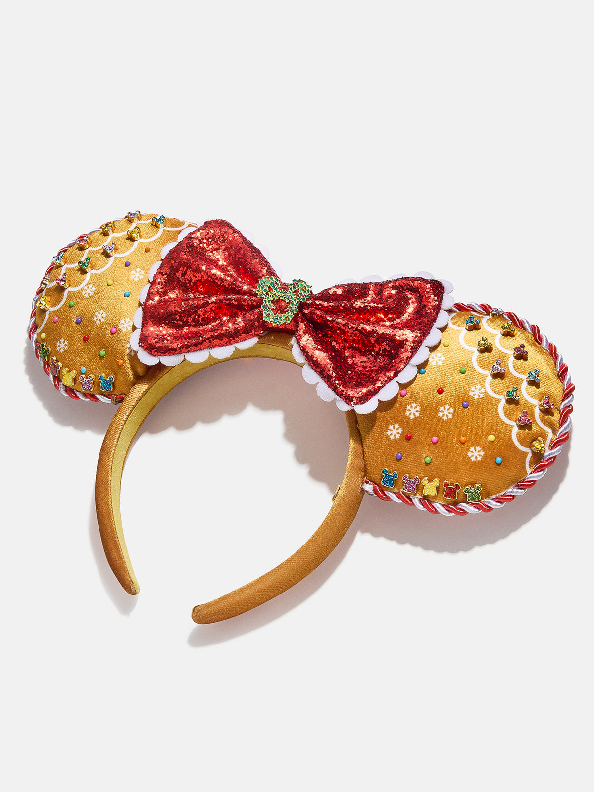 Disney Minnie Mouse Gingerbread Ears Headband - Disney Gingerbread Ears Headband