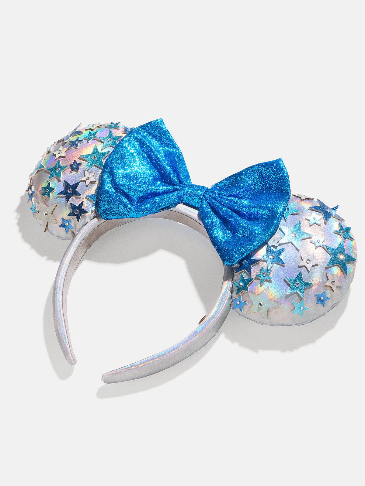 Disney Minnie Mouse Stars Ears Headband - Minnie Mouse Blue Star Ears