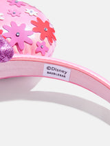 BaubleBar Disney Minnie Mouse Flower Power Headband - Minnie Mouse Flower Power Ears - 
    Floral pink Disney ears headband
  
