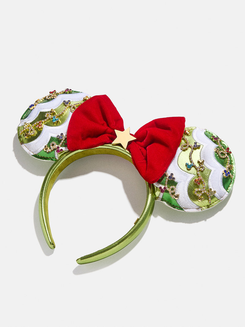 BaubleBar Disney Minnie Mouse Holiday Ears Headband - Minnie Mouse Holiday Ears Headband - 
    Disney holiday ears headband
  
