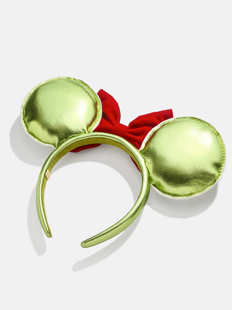 BaubleBar Disney Minnie Mouse Holiday Ears Headband - Minnie Mouse Holiday Ears Headband - 
    Disney holiday ears headband
  
