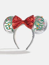 BaubleBar Disney Minnie Mouse String Up The Lights Ears Headband - Minnie Mouse String Up The Lights Ears Headband - 
    Disney holiday ears headband
  
