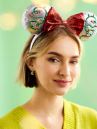 Disney Minnie Mouse String Up The Lights Ears Headband - Minnie Mouse String Up The Lights Ears Headband