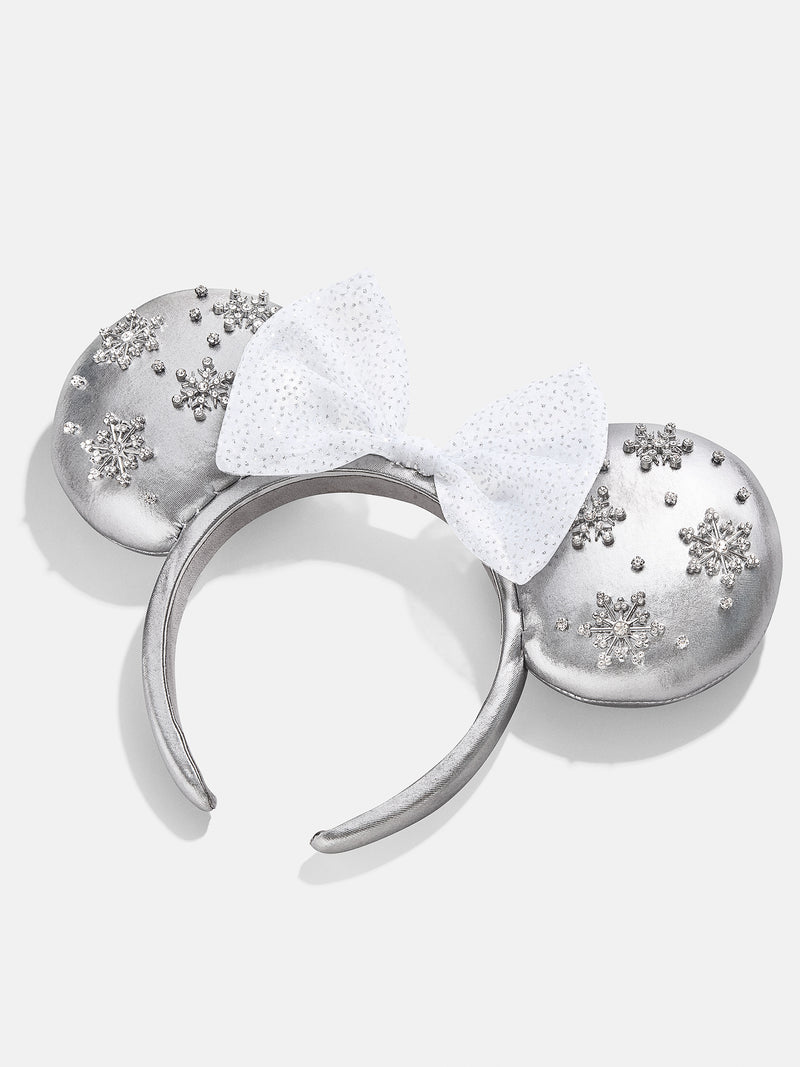 Disney Minnie Mouse Snowflake Ears Headband - Disney Snowflake Ears Headband