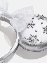 BaubleBar Disney Minnie Mouse Snowflake Ears Headband - Disney Snowflake Ears Headband - 
    Get Gifting: Enjoy 20% Off
  
