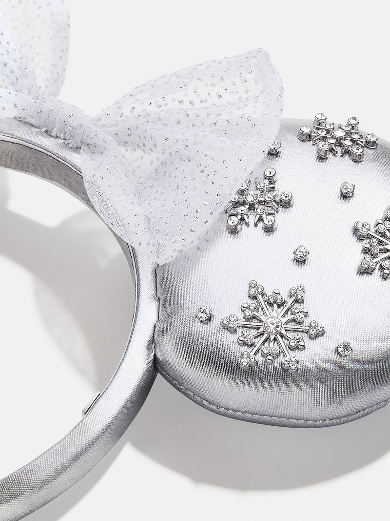 BaubleBar Disney Minnie Mouse Snowflake Ears Headband - Disney Snowflake Ears Headband - 
    Ends Tonight: Enjoy 25% Off
  
