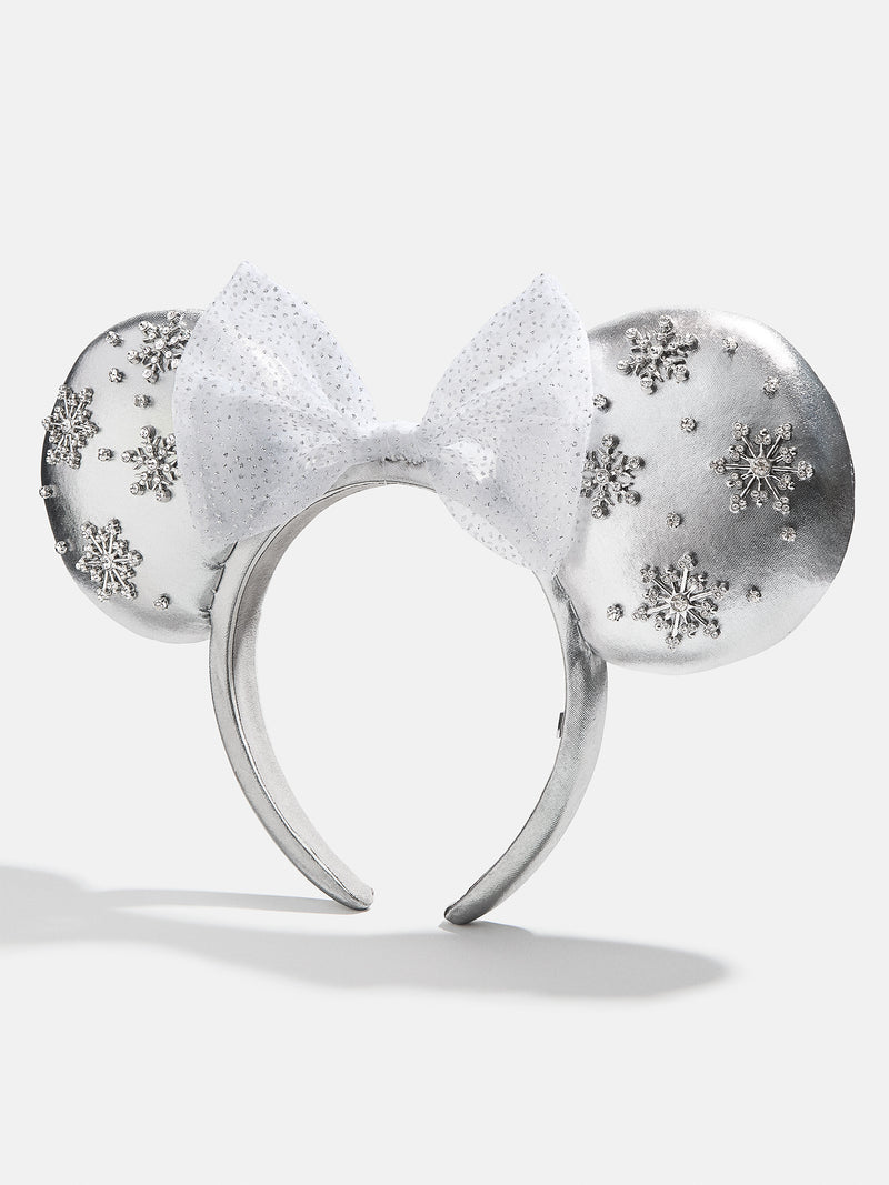 BaubleBar Disney Minnie Mouse Snowflake Ears Headband - Disney Snowflake Ears Headband - 
    Ends Tonight: Enjoy 25% Off
  
