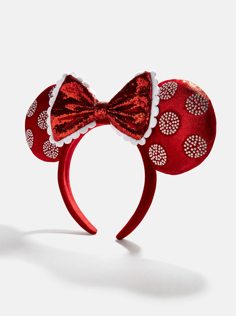 BaubleBar Disney Minnie Mouse Pearl Polka Dot Ears Headband - Minnie Mouse Pearl Polka Dot Ears - 
    Disney ears headband
  
