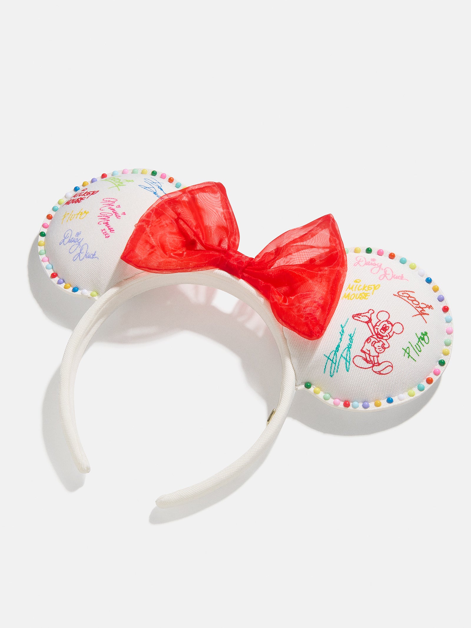 Disney 2024 x BaubleBar Pink // Disney Parks Minnie Mickey Ears Headband