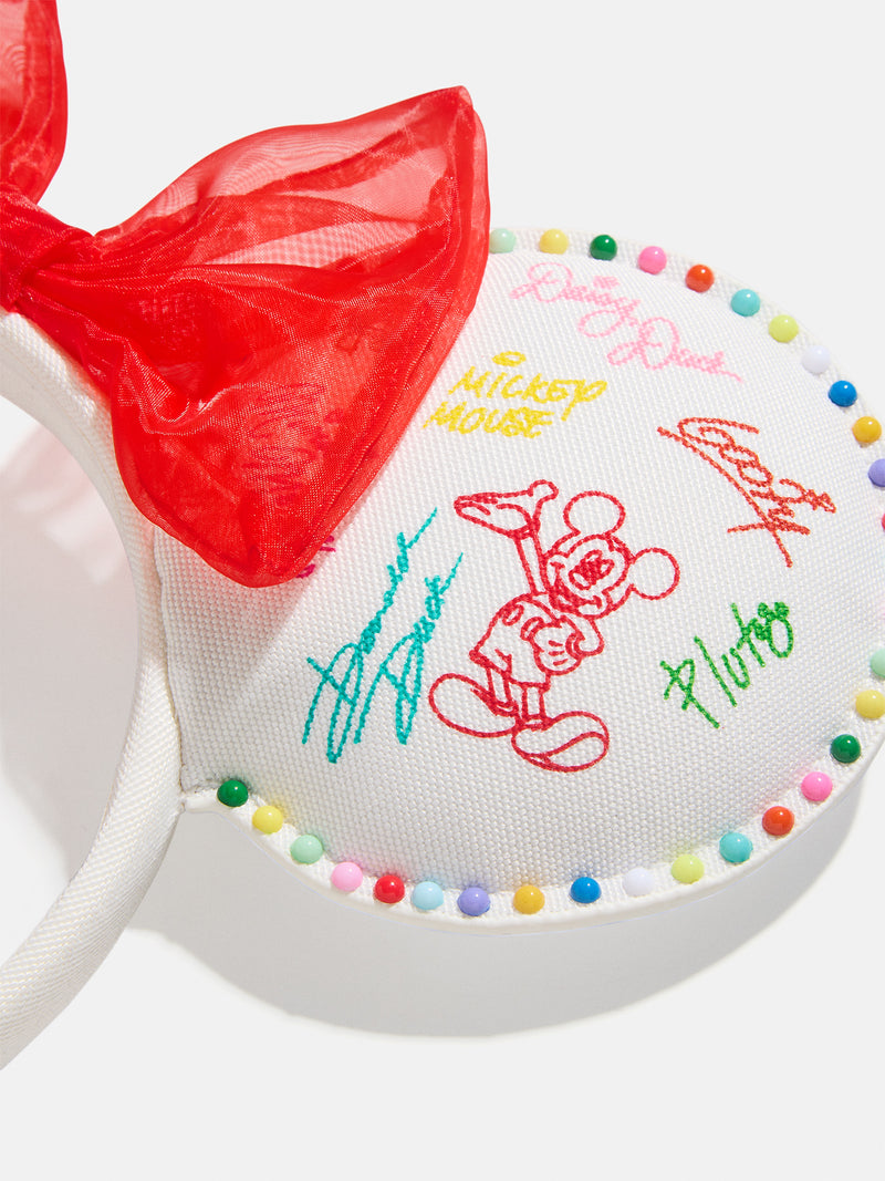 BaubleBar Disney Minnie Mouse Signature Ears Headband - Minnie Mouse Signature Ears - 
    Disney ears headband
  
